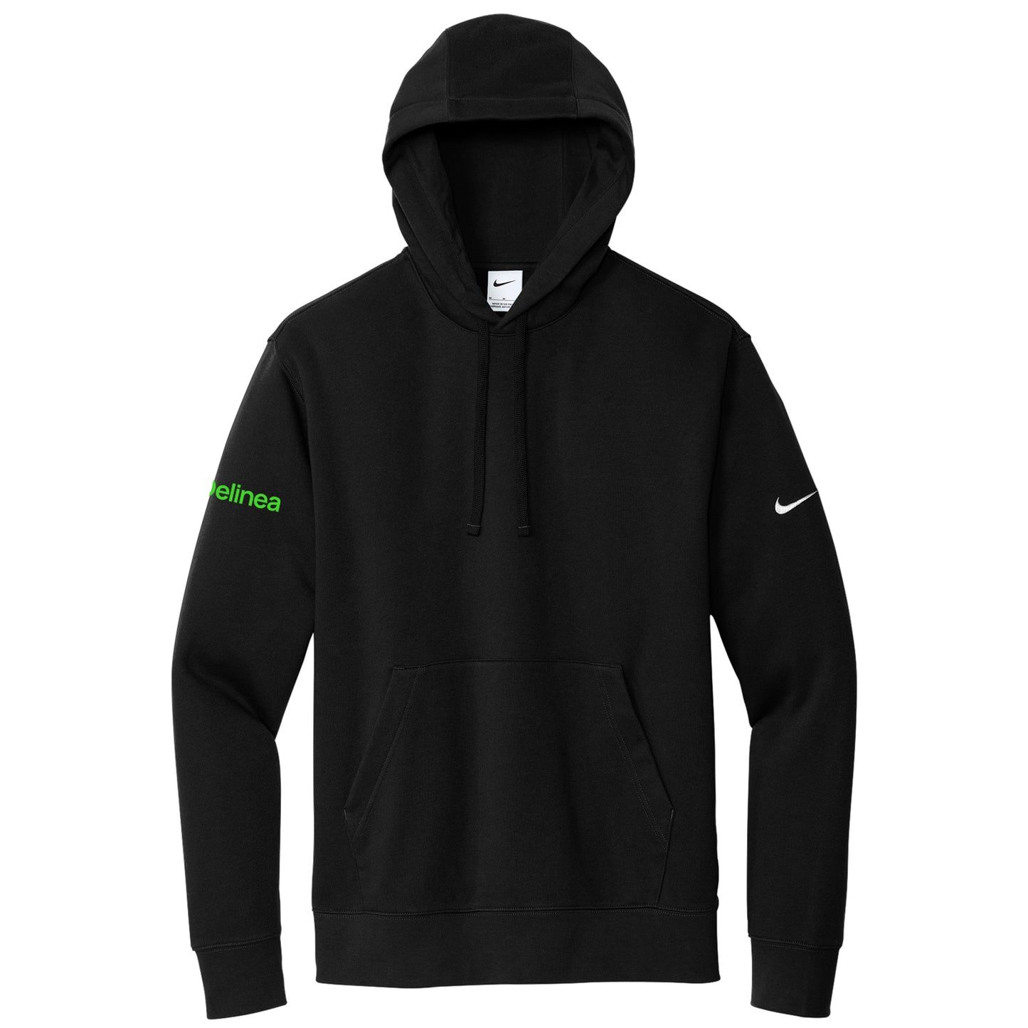 Wearables - Nike Club Fleece Sleeve Swoosh Pullover Hoodie - Sales External