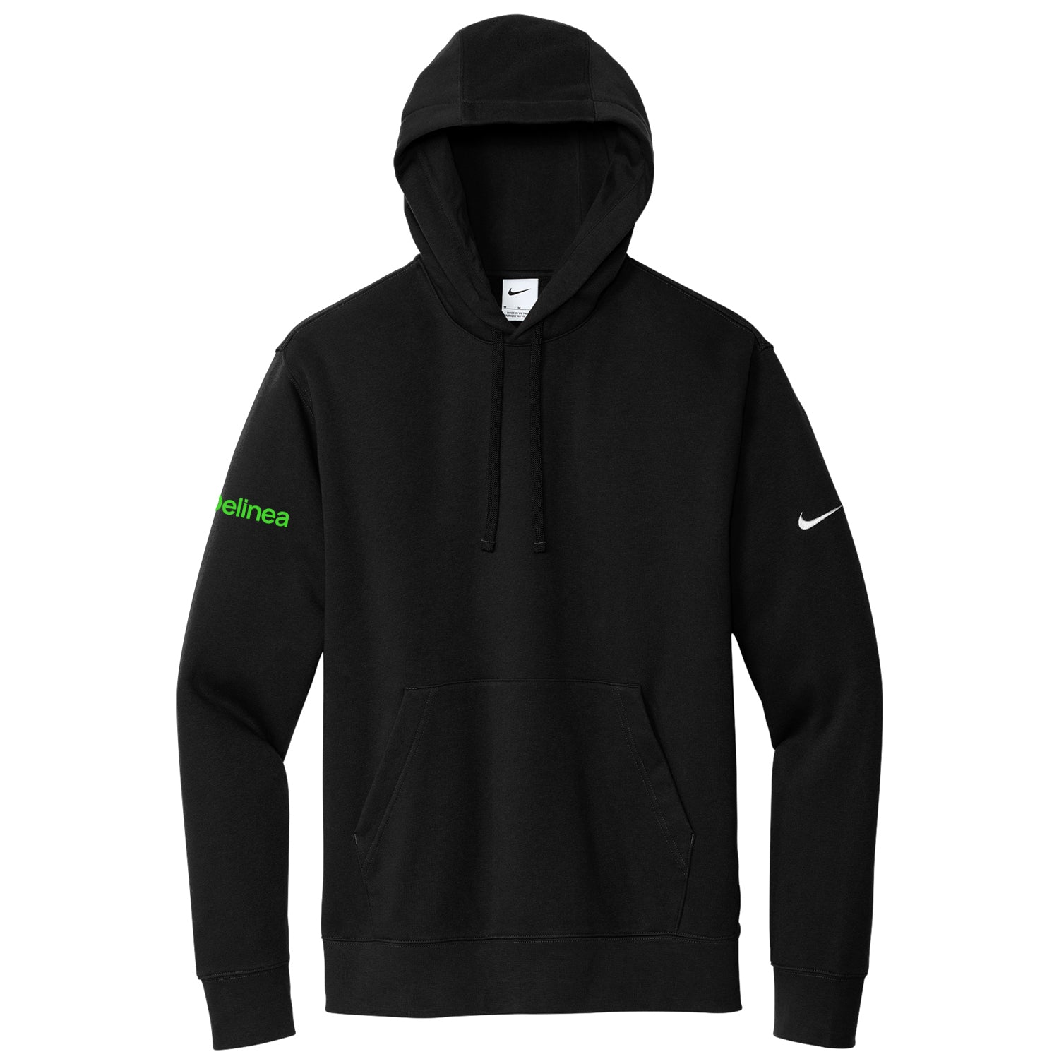 Wearables - Nike Club Fleece Sleeve Swoosh Pullover Hoodie - Sales External