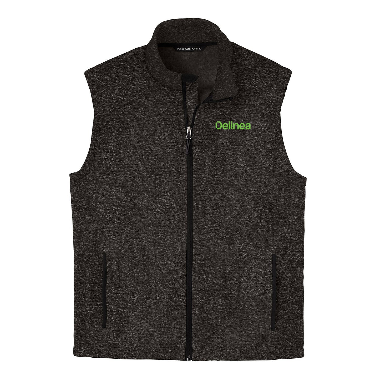 Port Authority Sweater Fleece Vest - Men's