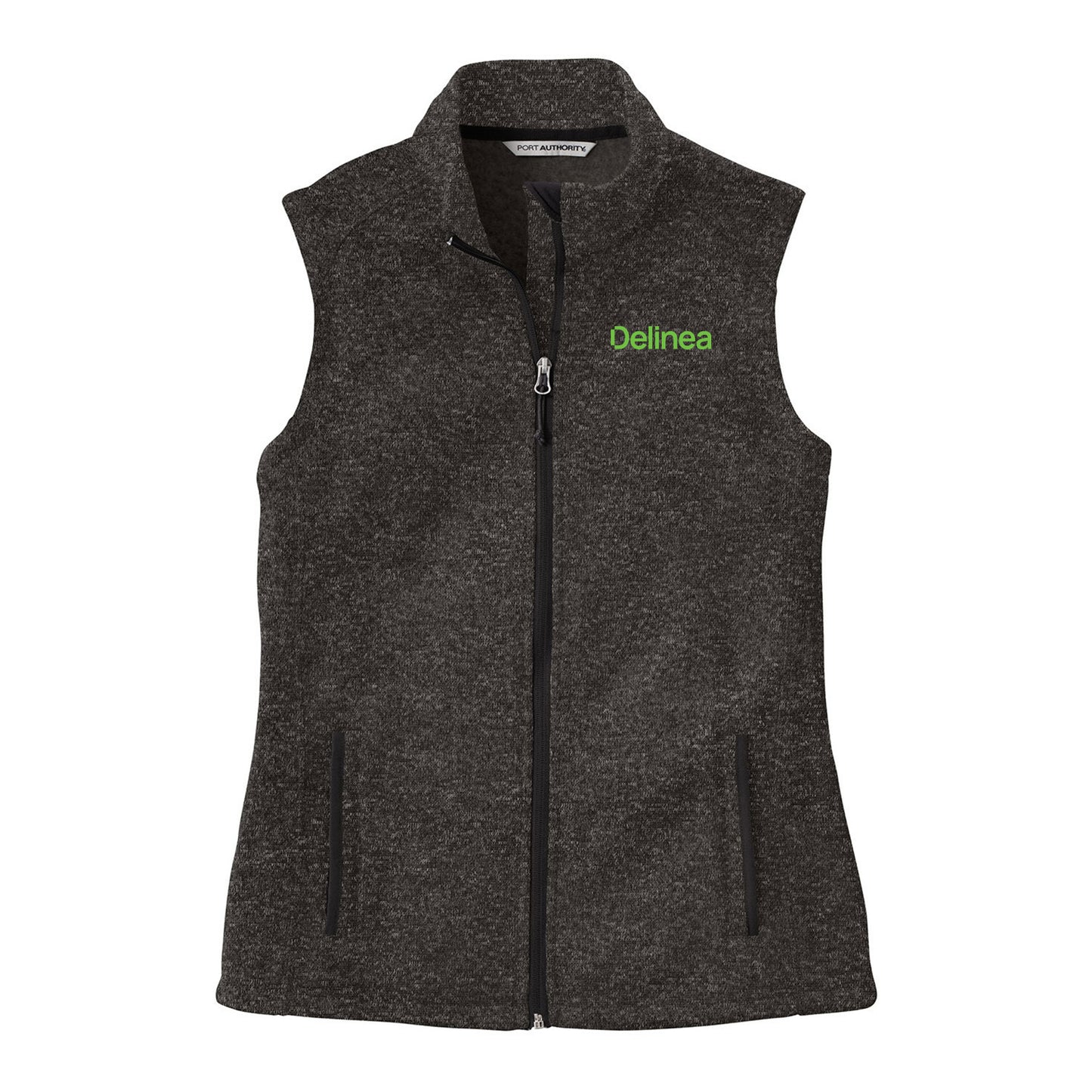 Port Authority Sweater Fleece Vest - Ladies'